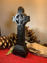 Load image into Gallery viewer, Clonmacnois Celtic Cross, Turf High Cross, Irish Cross Statue, Ireland Gift, Irish Turf, Housewarming Gift, New Home Gift, Confirmation Gift
