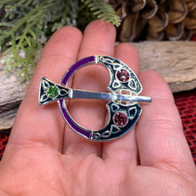 Load image into Gallery viewer, Celtic Brooch, Celtic Jewelry, Irish Jewelry, Tara Brooch, Irish Dance Gift, Celtic Pin, Mom Gift, Ireland Gift, Teacher Gift, Sister Gift
