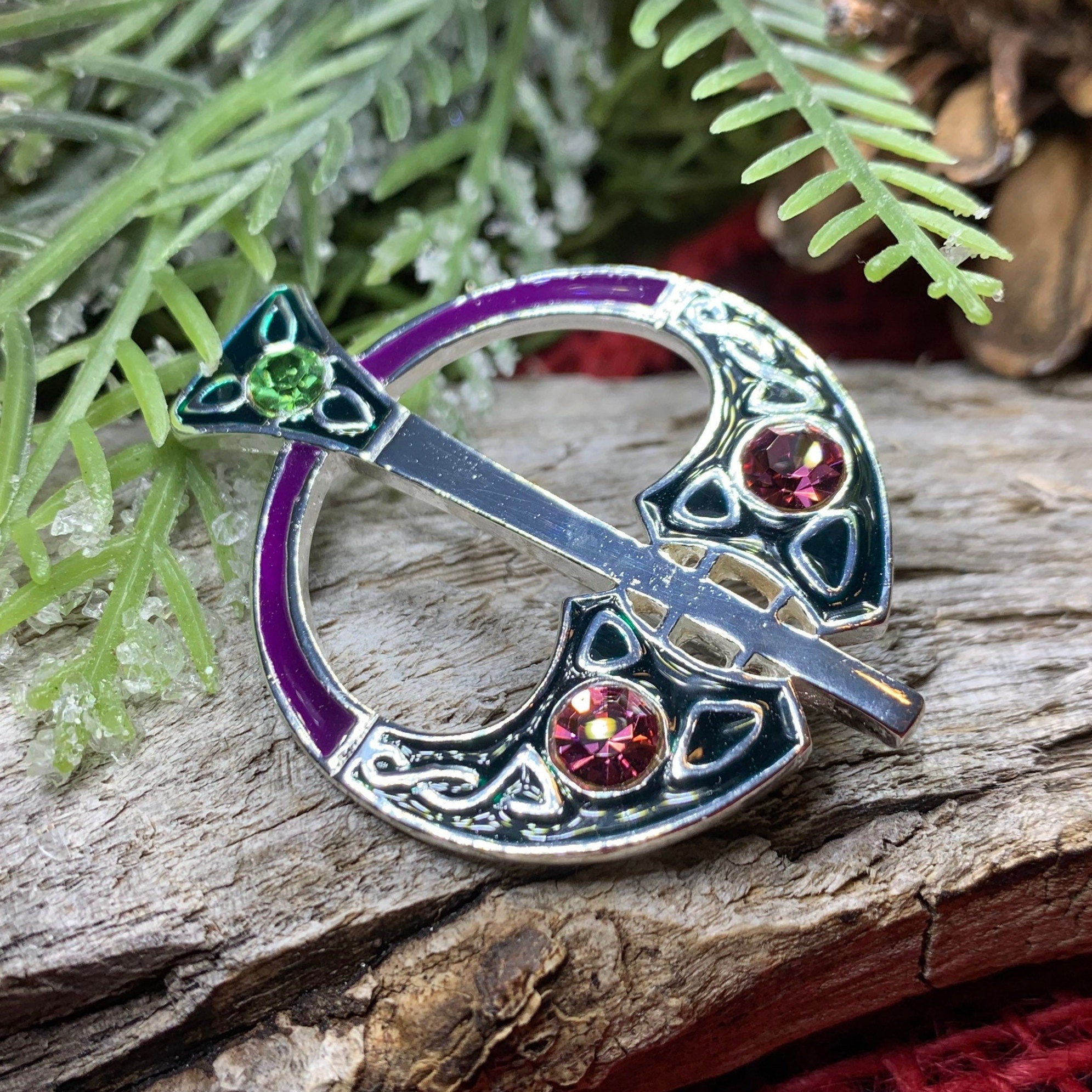 Bright Celtic Tara Brooch Celtic Crystal Design Jewelry bright-celtic-tara-brooch-celtic-crystal-design-jewelry