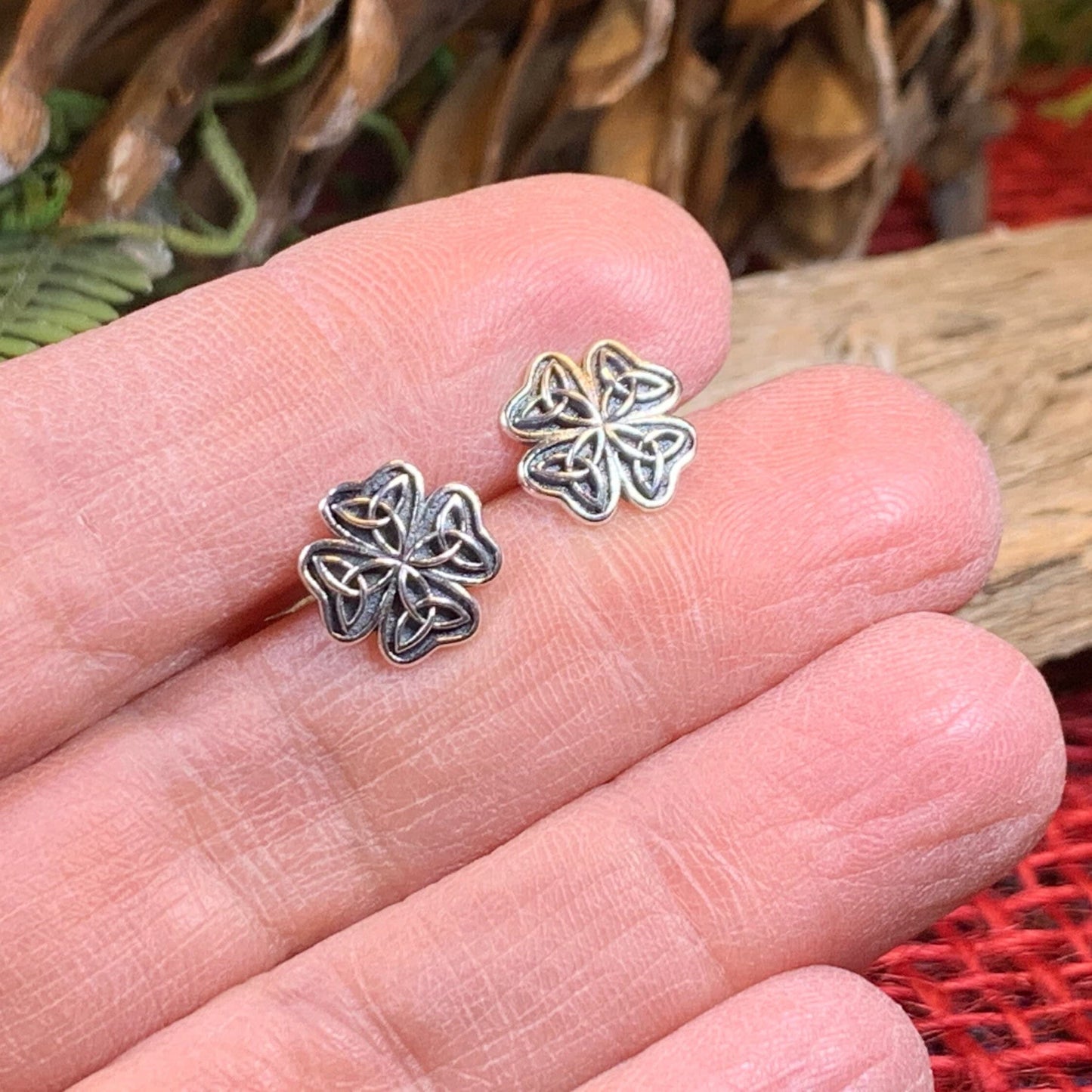 Celtic Knot Earrings, Irish Jewelry, Celtic Jewelry, Anniversary Gift, Bridal Jewelry, Norse Jewelry, Yoga Jewelry, Wiccan Jewelry