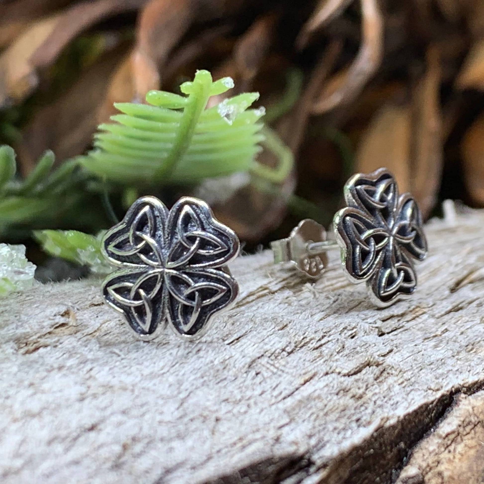 Celtic Knot Earrings, Irish Jewelry, Celtic Jewelry, Anniversary Gift, Bridal Jewelry, Norse Jewelry, Yoga Jewelry, Wiccan Jewelry
