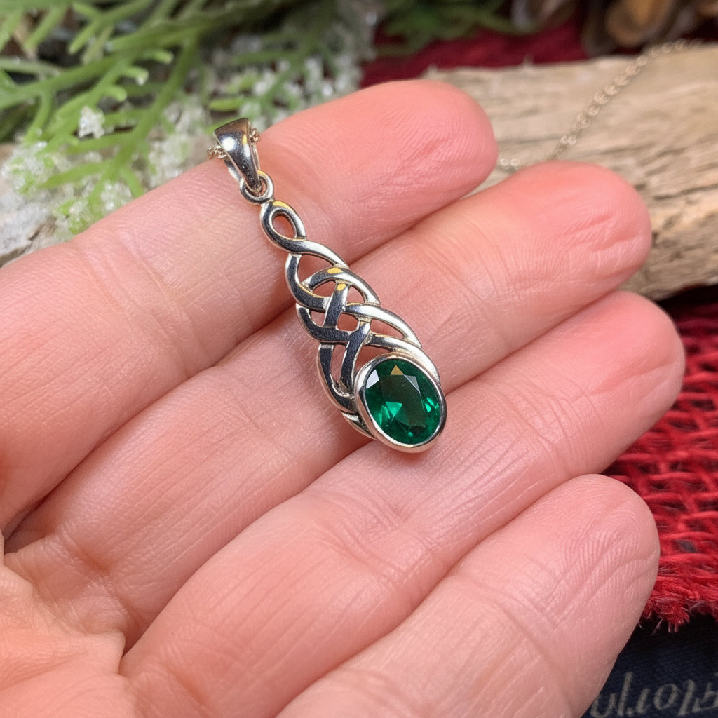 Celtic Knot Necklace, Celtic Jewelry, Irish Jewelry, Norse Jewelry, Wiccan Jewelry, Pagan Jewelry, Scotland Jewelry, Anniversary Gift