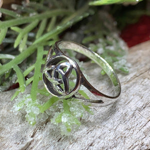 Trinity Knot Ring, Celtic Jewelry, Irish Jewelry, Celtic Knot Jewelry, Irish Ring, Irish Dance Gift, Anniversary Gift, Scottish Ring, Silver