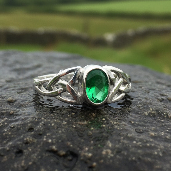 Trinity Knot Ring, Celtic Jewelry, Irish Jewelry, Celtic Knot Jewelry, Irish Ring, Irish Dance Gift, Anniversary Gift, Bride Gift, Wiccan