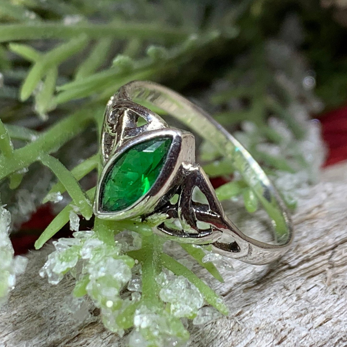 Celtic Ring, Silver Celtic Knot Jewelry, Irish Jewelry, Scottish Jewelry, Irish Ring, Irish Dance Gift, Anniversary Gift, Wife Gift, Wiccan