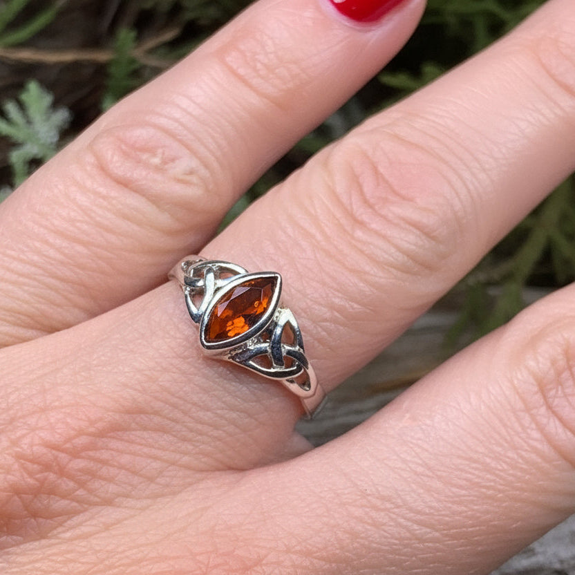 Celtic Ring, Silver Celtic Knot Jewelry, Irish Jewelry, Scottish Jewelry, Irish Ring, Irish Dance Gift, Anniversary Gift, Wife Gift, Wiccan