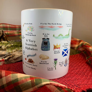 Scotland Love Mug, Scotland Gift, Kilt Mug Gift, Ceramic Mug, Bagpiper Gift, Outlander Gift, Coffee Mug Gift, Mom Gift, Dad Gift, Wife Gift