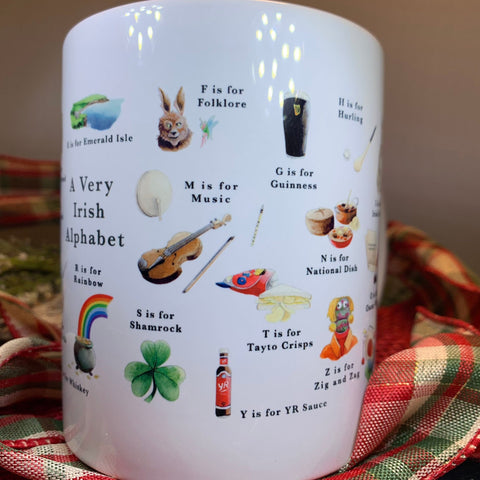 Load image into Gallery viewer, Irish Mug, Funny Coffee Cup, Ireland Lover Gift, Ceramic Mug, Ireland Gift, Tea Cup, Coffee Mug Gift, Mom Gift, Sister Gift, Wife Gift
