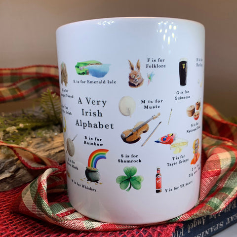 Load image into Gallery viewer, Irish Mug, Funny Coffee Cup, Ireland Lover Gift, Ceramic Mug, Ireland Gift, Tea Cup, Coffee Mug Gift, Mom Gift, Sister Gift, Wife Gift
