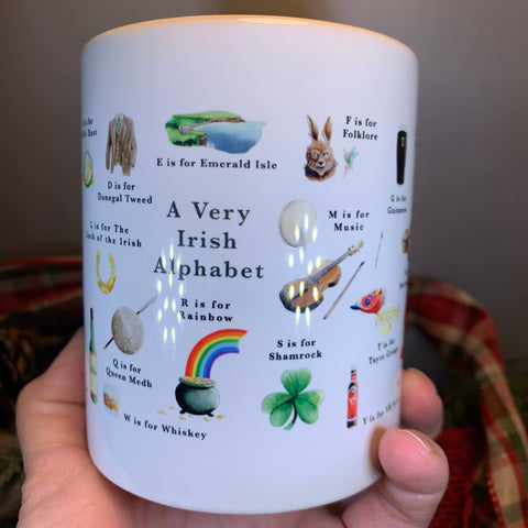 Load image into Gallery viewer, Irish Mug, Funny Coffee Cup, Ireland Lover Gift, Ceramic Mug, Ireland Gift, Tea Cup, Coffee Mug Gift, Mom Gift, Sister Gift, Wife Gift
