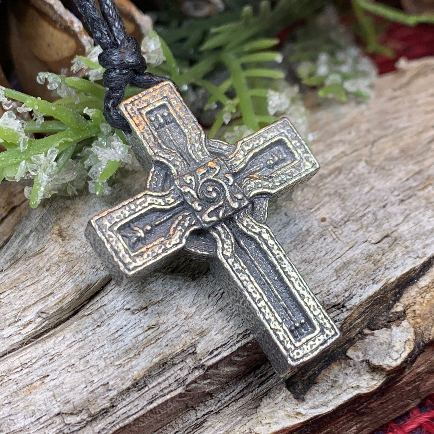 Celtic Cross Necklace, Irish Cross, Ireland Cross Necklace, First Communion Cross, Religious Gift, Cross Pendant, Dromiskin High Cross