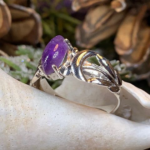 Load image into Gallery viewer, Triple Moon Ring, Celtic Jewelry, Celestial Jewelry, Goddess Jewelry, Moon Ring, Wiccan Jewelry, Anniversary Gift, Promise Ring, Wife Gift
