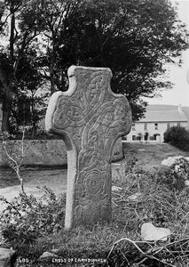 Saint Patrick Celtic Cross, Turf High Cross, Irish Cross Statue, Ireland Gift, Irish Turf, Housewarming Gift, New Home Gift, Confirmation