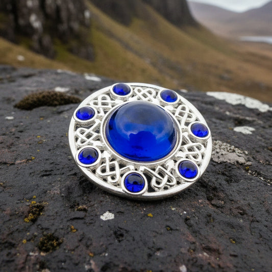 Celtic Brooch, Irish Viking Pin, Irish Jewelry, Scottish Brooch, Celtic Pin, Ireland Gift, Plaid Pin, Tartan Pin, Wiccan Jewelry
