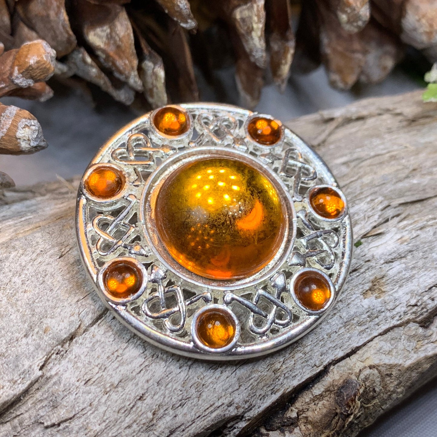 Celtic Brooch, Irish Viking Pin, Irish Jewelry, Scottish Brooch, Celtic Pin, Ireland Gift, Plaid Pin, Tartan Pin, Wiccan Jewelry