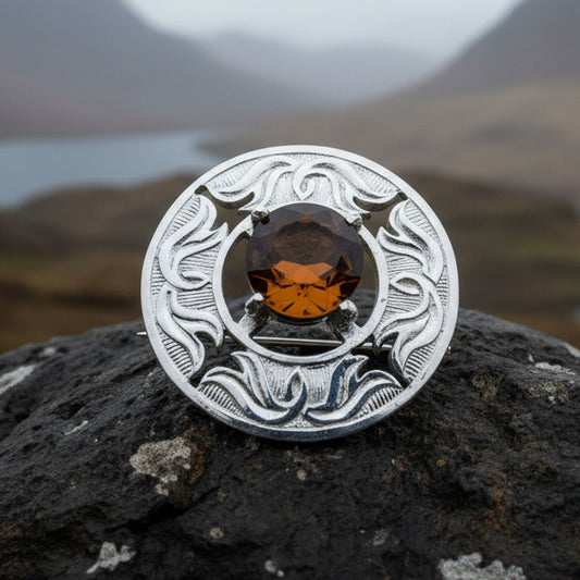 Celtic Brooch, Irish Pin, Scotland Jewelry, Scottish Brooch, Celtic Pin, Ireland Gift, Plaid Pin, Tartan Pin, Wiccan Jewelry, Mom Gift