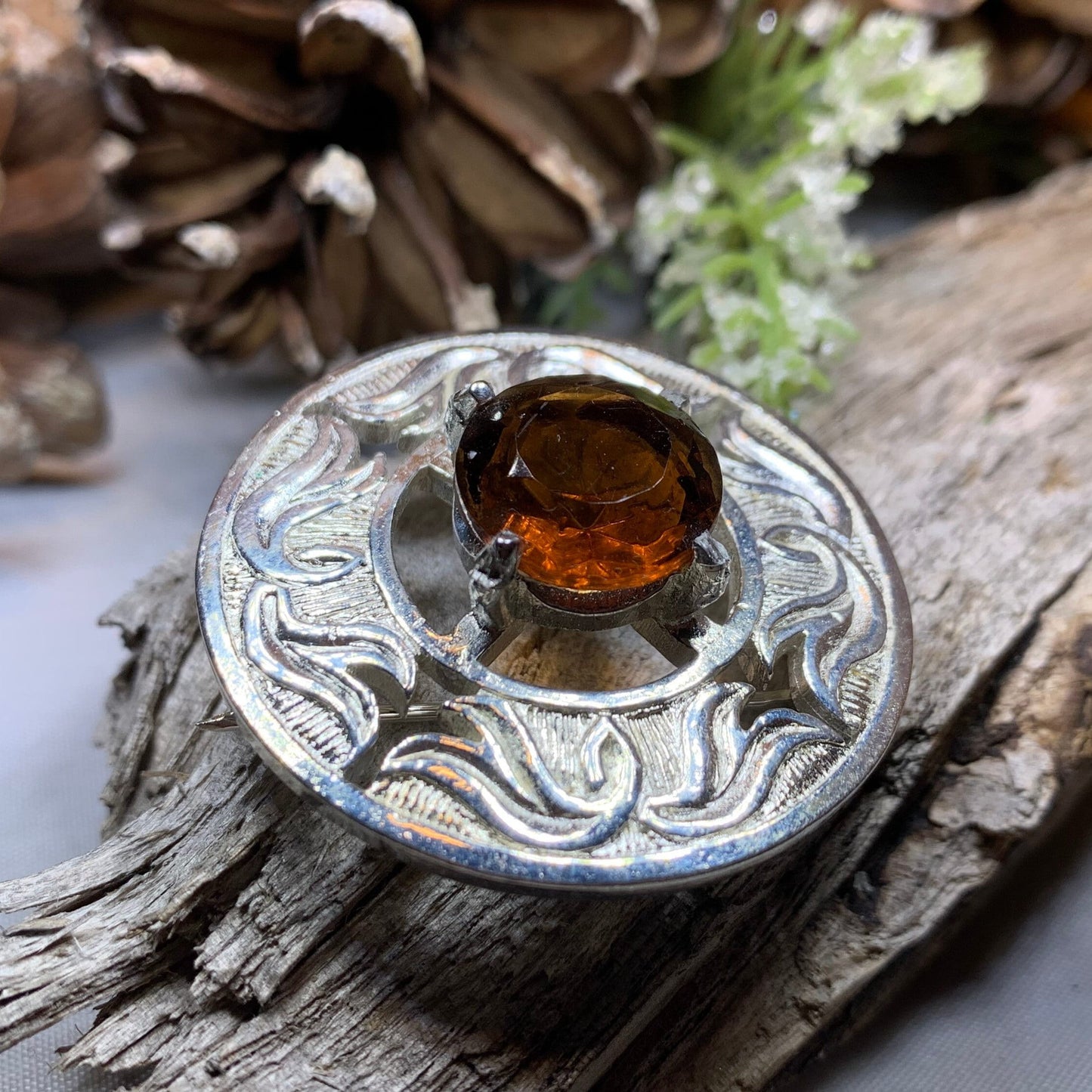 Celtic Brooch, Irish Pin, Scotland Jewelry, Scottish Brooch, Celtic Pin, Ireland Gift, Plaid Pin, Tartan Pin, Wiccan Jewelry, Mom Gift