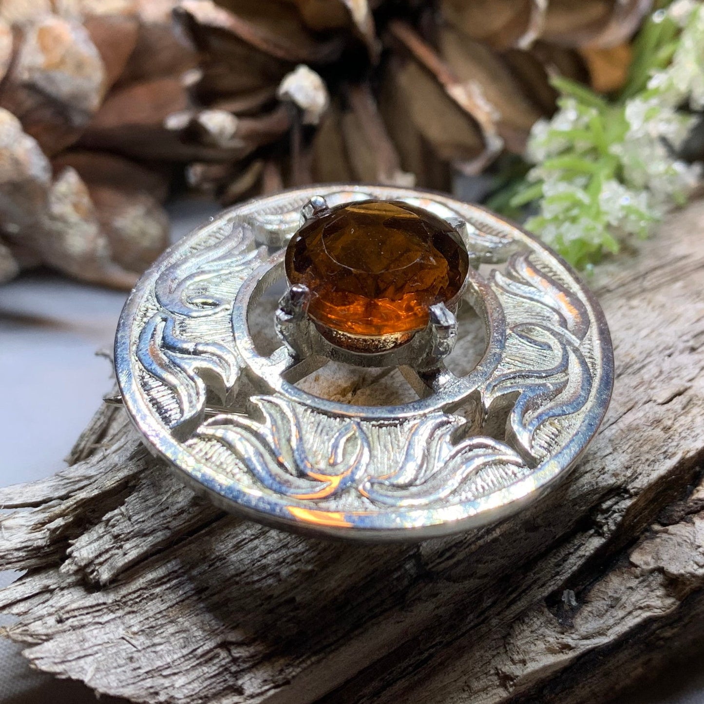 Celtic Brooch, Irish Pin, Scotland Jewelry, Scottish Brooch, Celtic Pin, Ireland Gift, Plaid Pin, Tartan Pin, Wiccan Jewelry, Mom Gift