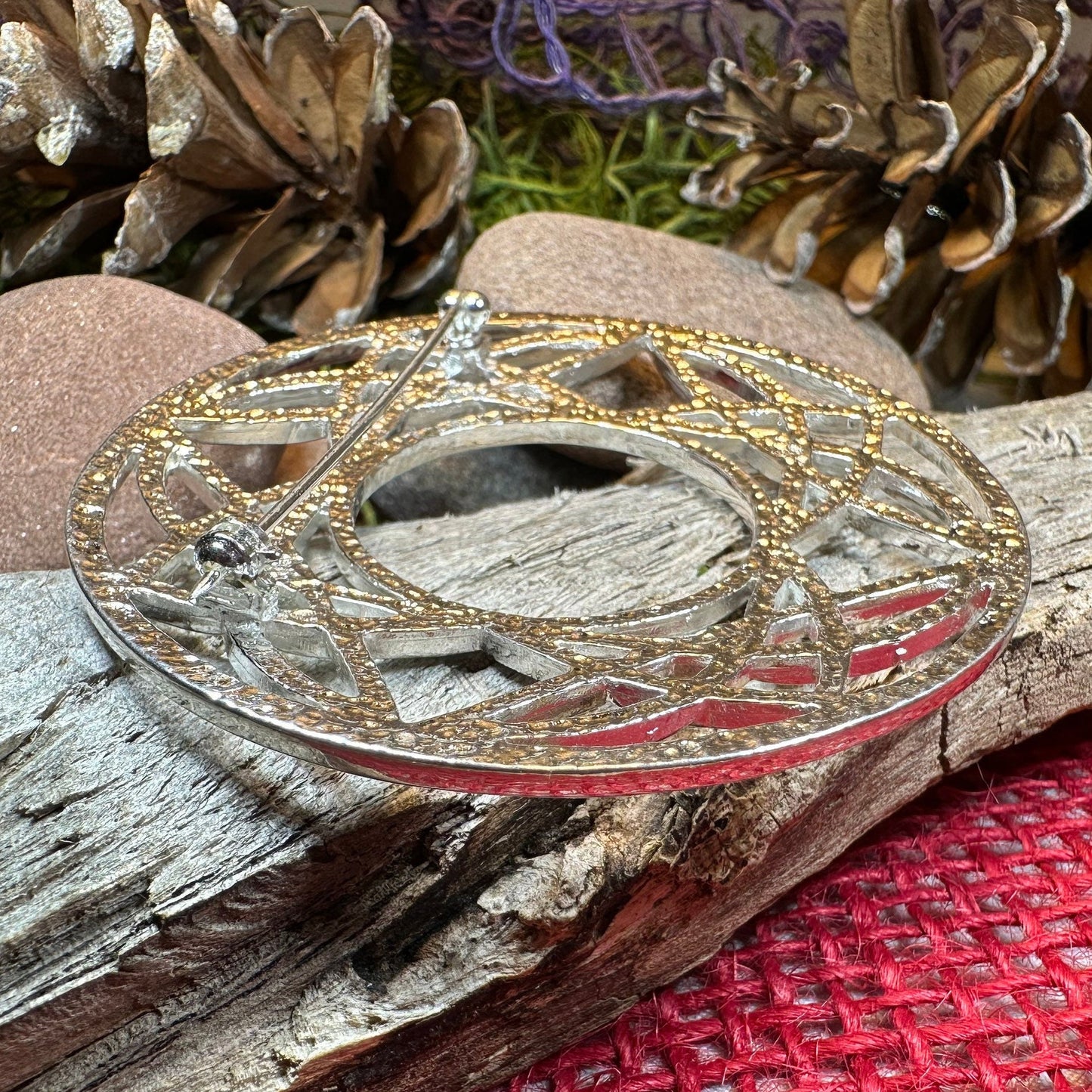 Celtic Knot Brooch, Celtic Jewelry, Irish Jewelry, Scotland Brooch, Celtic Brooch, Anniversary Gift, Celtic Knot Pin, Ireland Gift, Norse