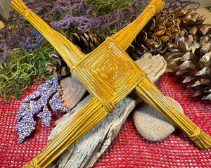 Saint Brigid's Celtic Cross, Ireland Cross, Irish Cross Wall Plaque, Ireland Gift, Easter, Housewarming Gift, New Home Gift, Confirmation