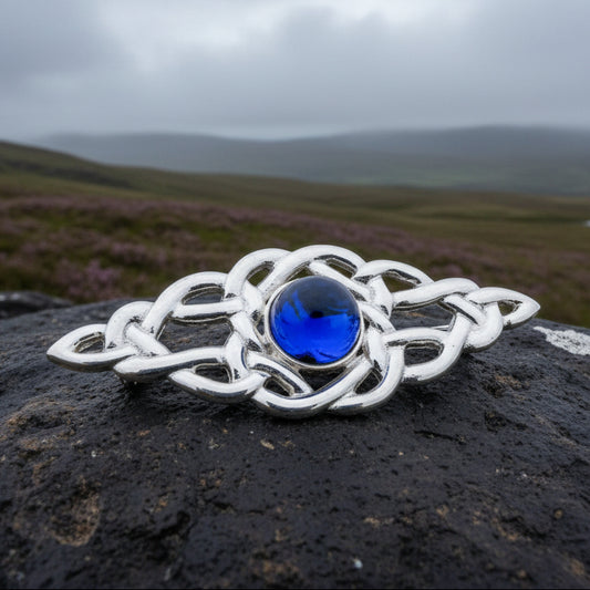 Nikki Celtic Brooch — view 3