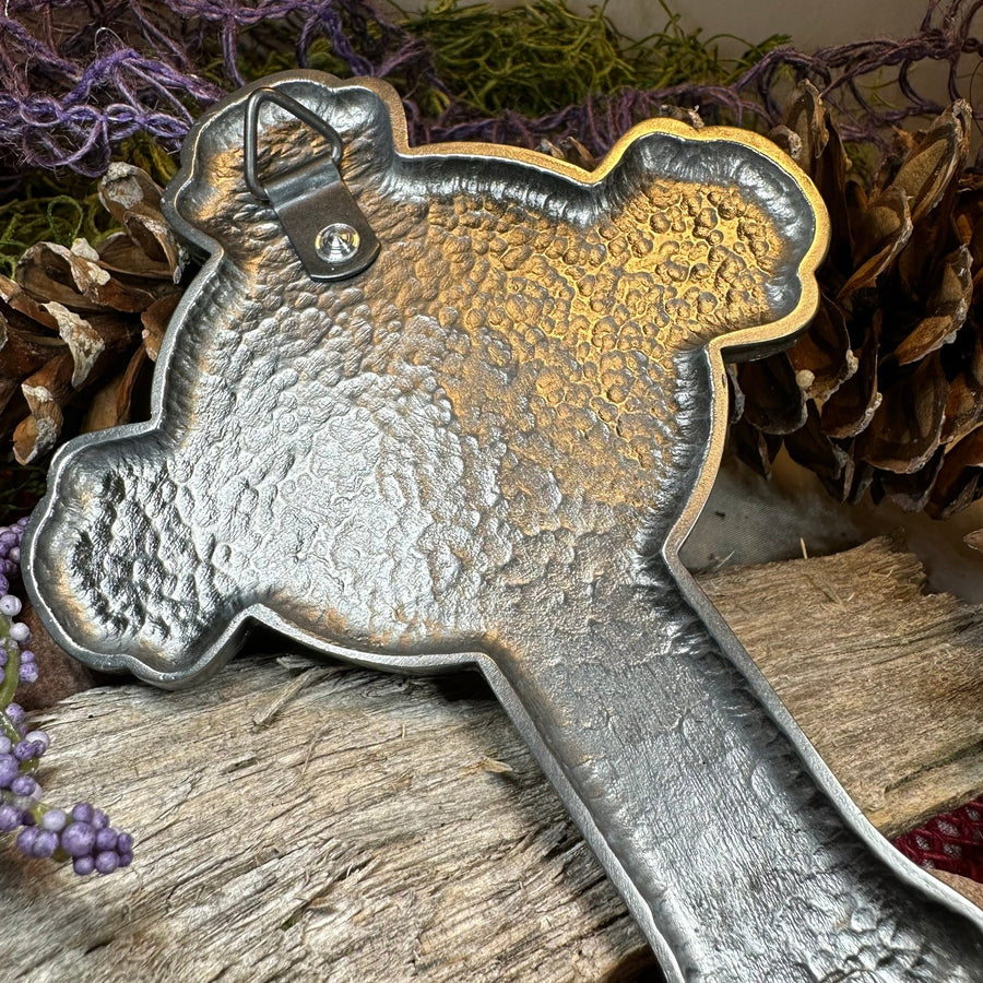 Irish Blessing Wall Cross, Ireland Gift, Pewter Celtic Cross, New Home Gift, Irish Cross Gift, Wedding Gift, Irish Decor, Religious Prayer