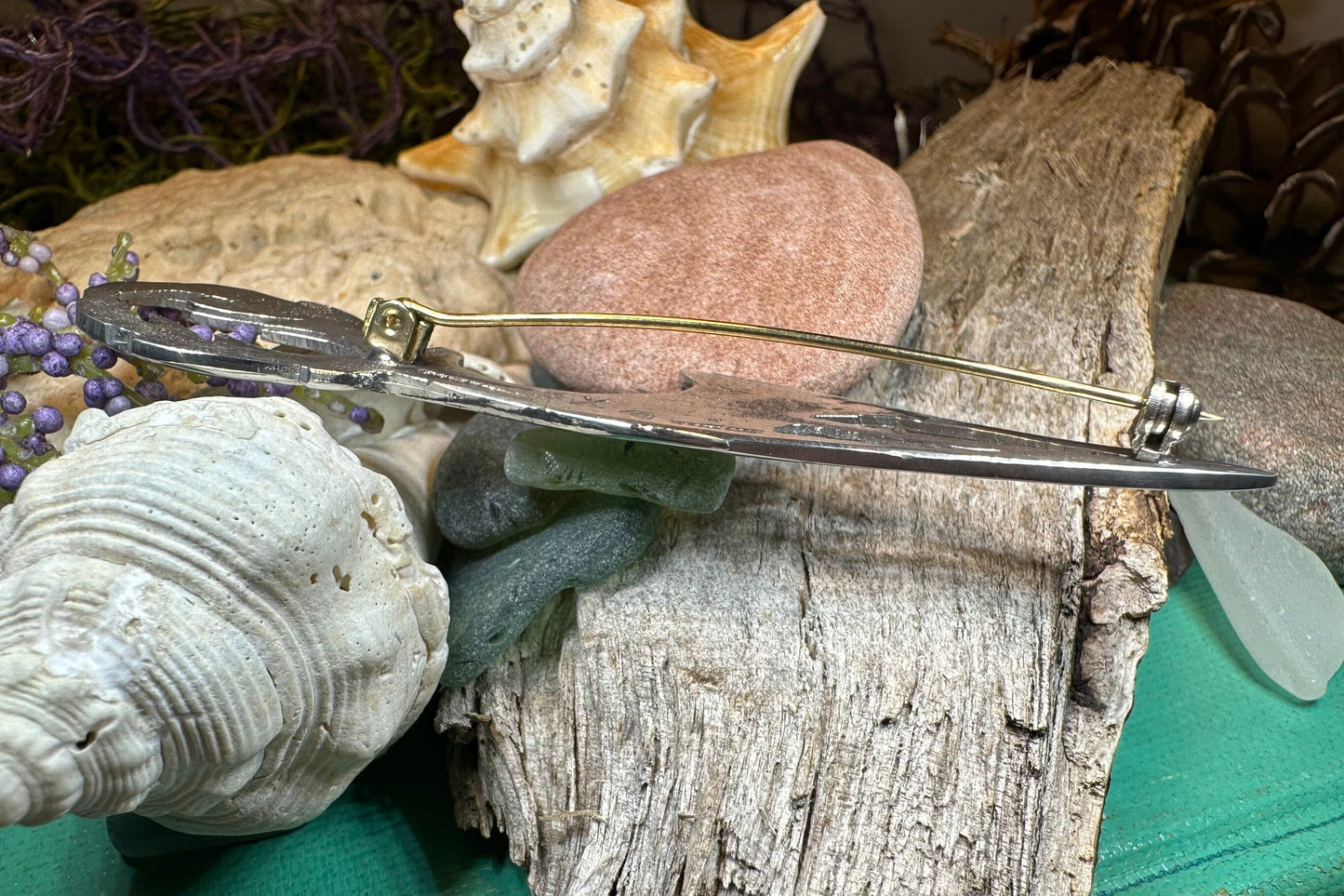 Stag Kilt Pin, Celtic Jewelry, Tartan Pin, Sword Pin, Groom Gift, Best Man Gift, Bagpiper Gift, Dad Gift, Gift for Him, Scotland Jewelry