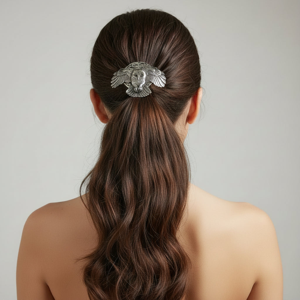 Midnight Owl Ponytail Holder for Women — view 5