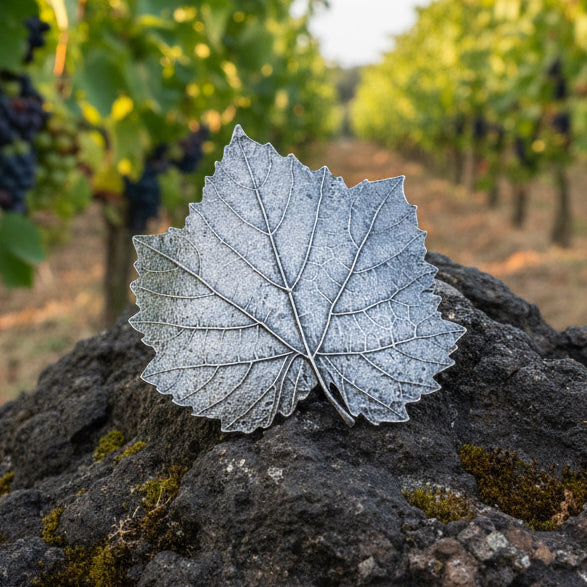 Grape Leaf Hair Clip, Celtic Barrette, Wine Jewelry, Pagan Jewelry, Friendship Gift, Wiccan Jewelry, Leaf Clip, Nature Barrette, Grape Leaf