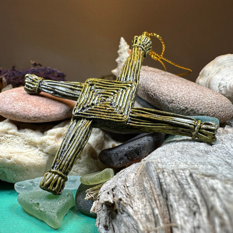 Saint Brigid's Celtic Cross, Ireland Cross, Irish Cross Ornament, Ireland Gift, Easter, Housewarming Gift, New Home Gift, Confirmation