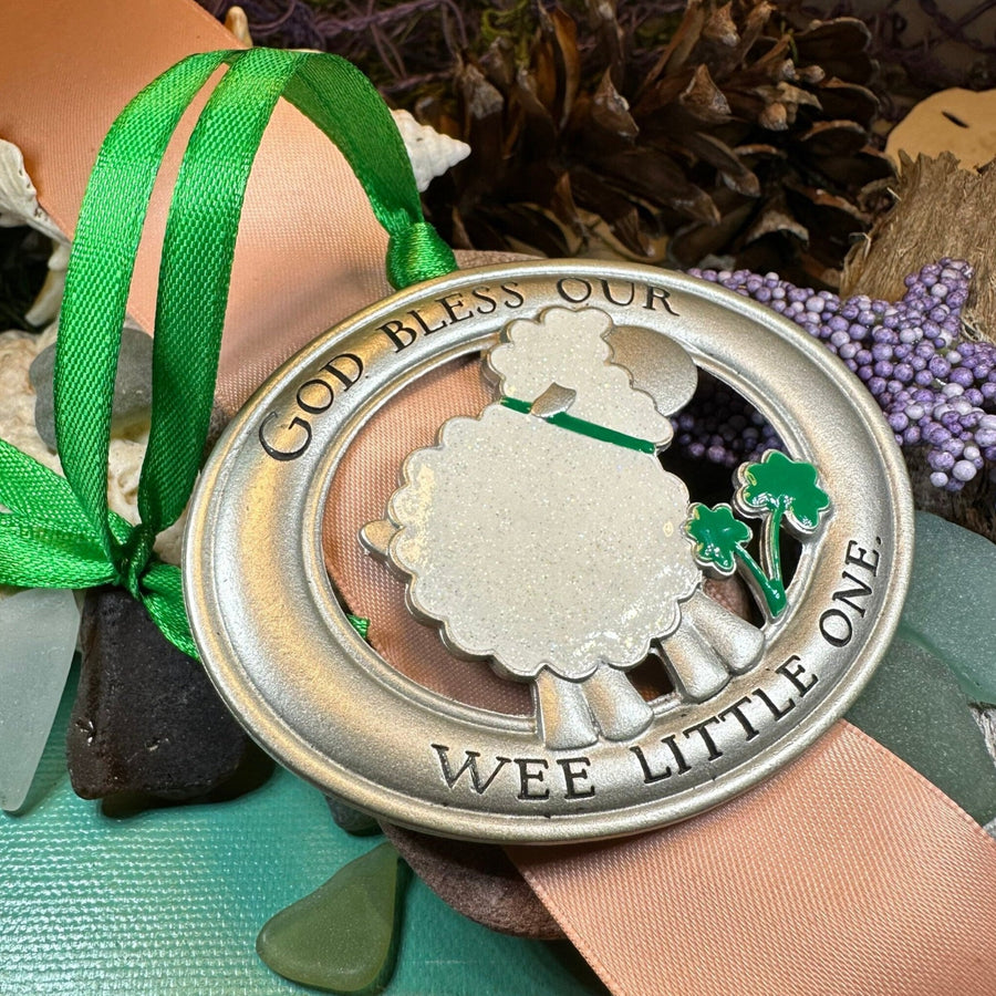 Irish Blessing Ornament, Ireland Baby Gift, New Baby Gift, Baby Shower Gift, New Mom Gift, Preganancy Gift, Irish Blessing Decor, Shamrock
