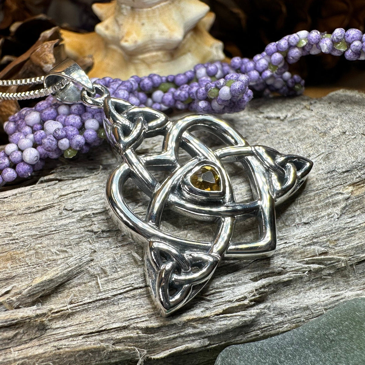 Imogen Mother's Knot Necklace — view 7
