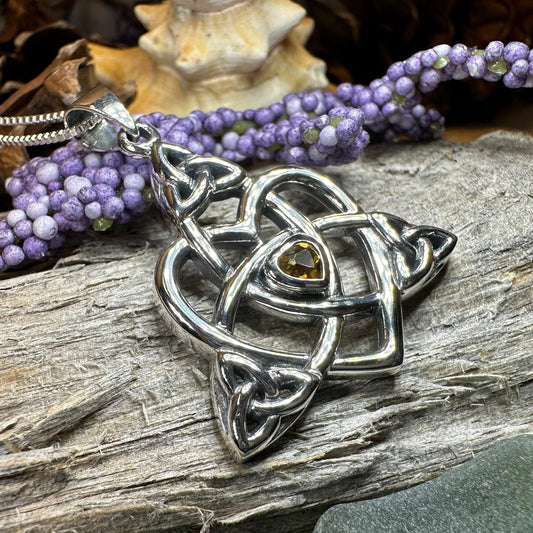 Imogen Mother's Knot Necklace — view 7