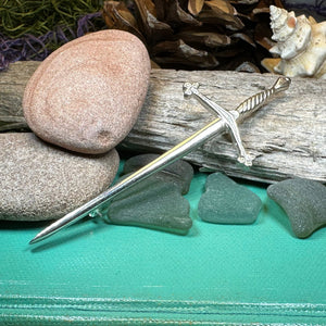Claymore Sword Kilt Pin, Sword Pin, Scotland Kilt Pin, Scottish Brooch, Sword Brooch, William Wallace Sword, Scotland Gift, Dad Gift
