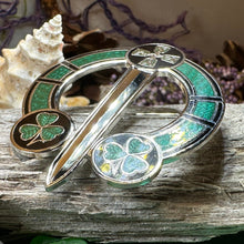 Load image into Gallery viewer, Celtic Brooch, Celtic Jewelry, Irish Jewelry, Scotland Jewelry, Anniversary Gift, Viking Brooch, Kilt Pin, Celtic Pin, Retirement Gift
