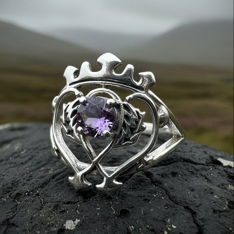 True Bond Luckenbooth Ring