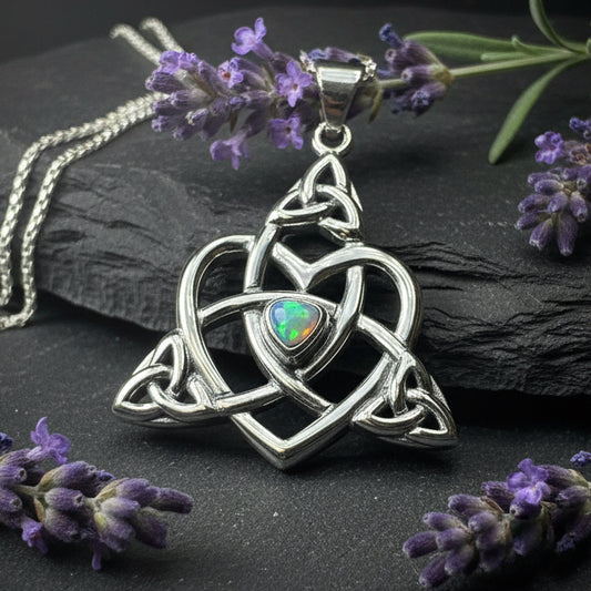 Imogen Mother's Knot Necklace — view 4
