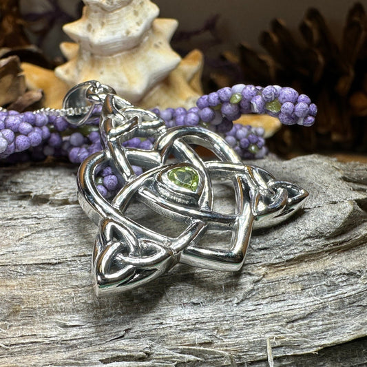 Imogen Mother's Knot Necklace — view 3