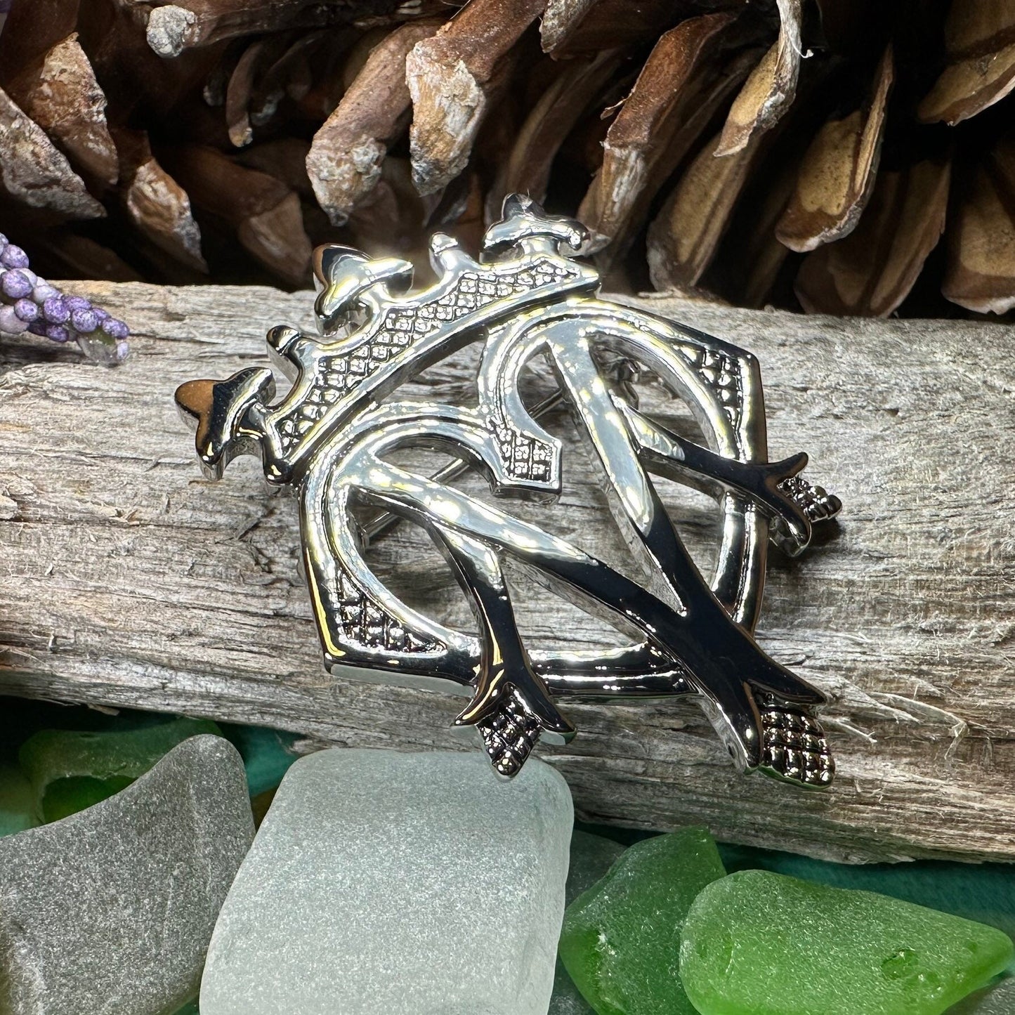 Mary Scottish Luckenbooth Brooch — view 5