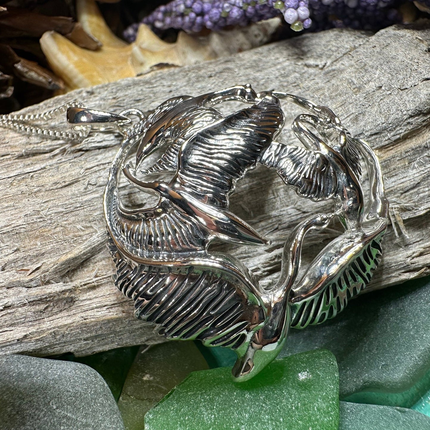 Swan Necklace, Children of Lir Jewelry, Celtic Jewelry, Mom Gift, Nature Necklace, Irish Jewelry, Ireland Jewelry, Nature Necklace