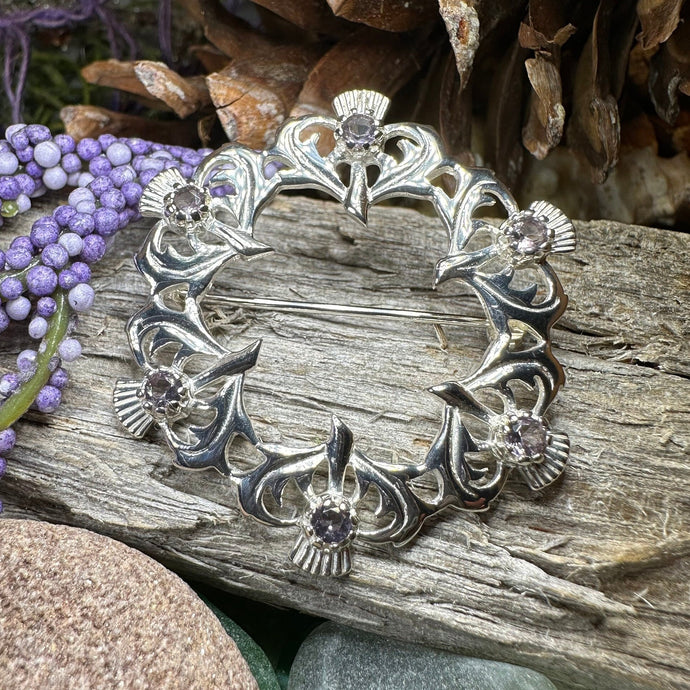 Glenmorangie Thistle Brooch