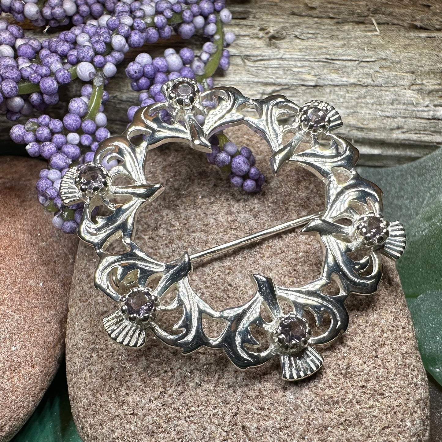 Glenmorangie Thistle Brooch