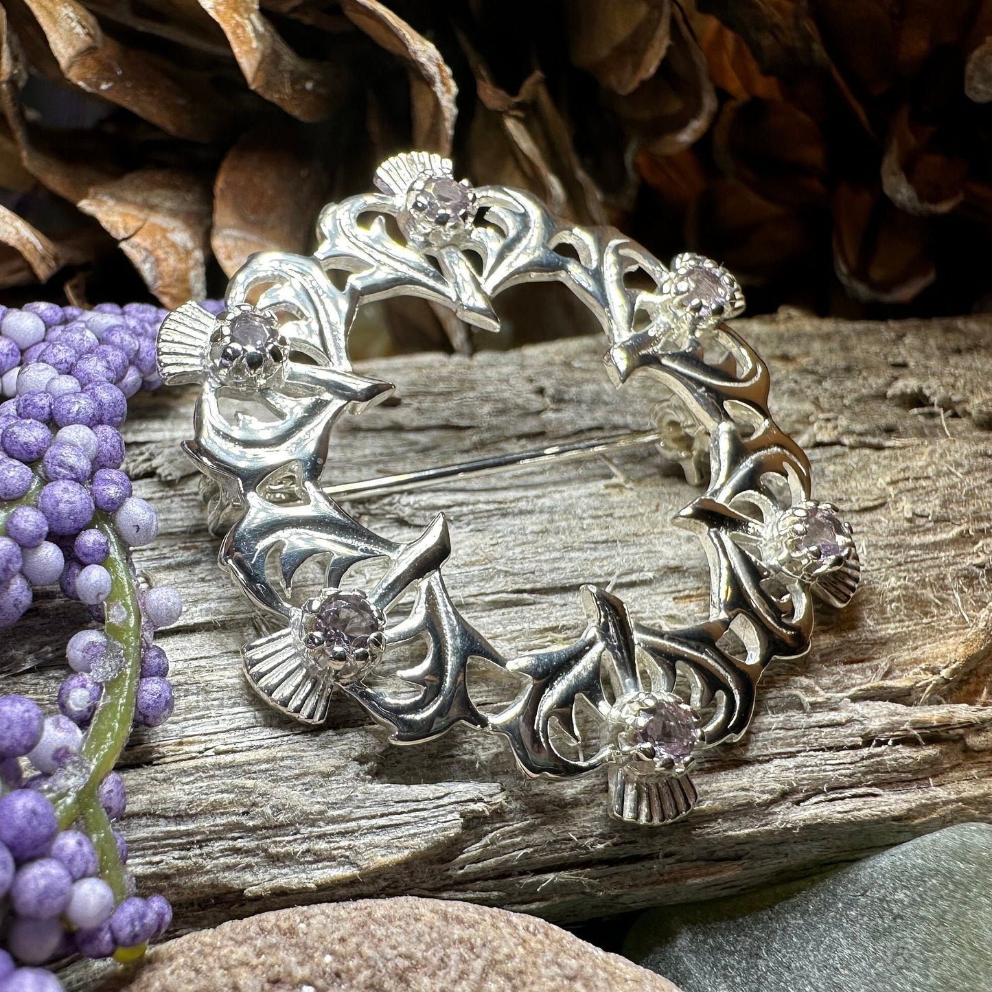 Glenmorangie Thistle Brooch