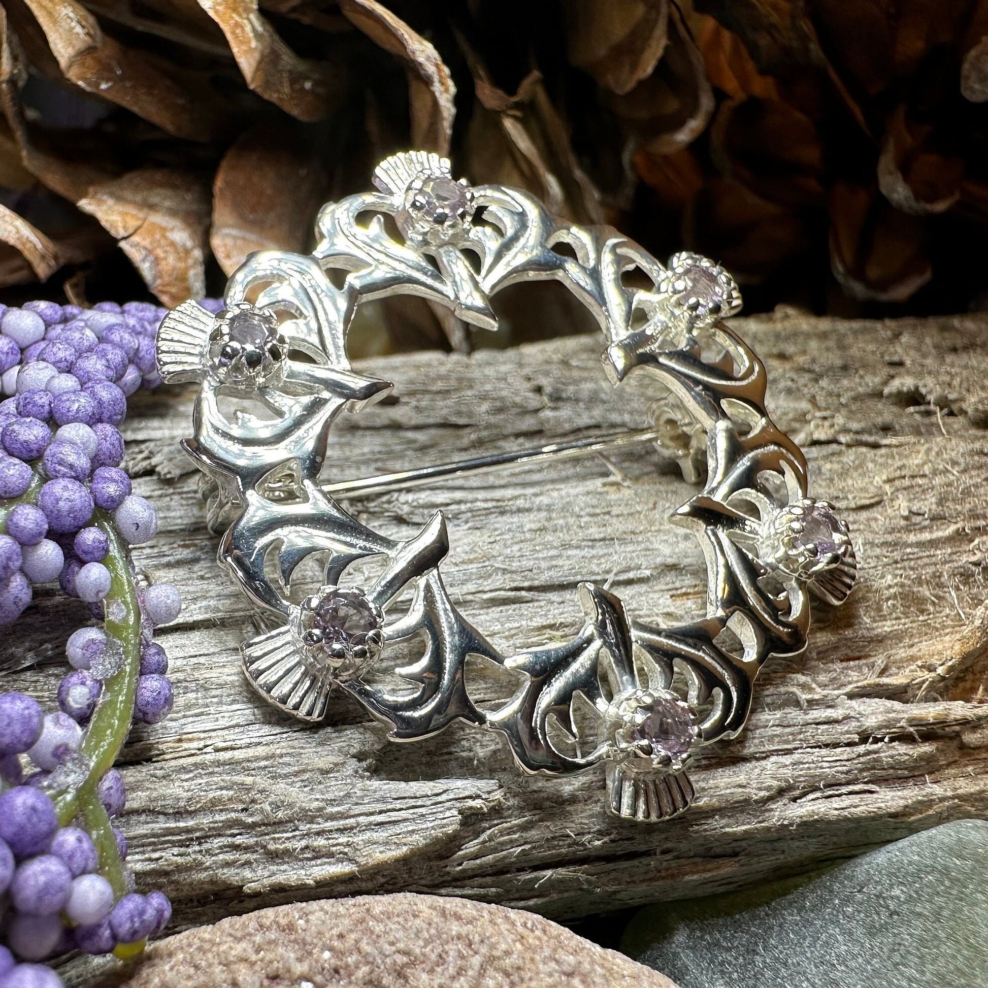 Glenmorangie Thistle Brooch