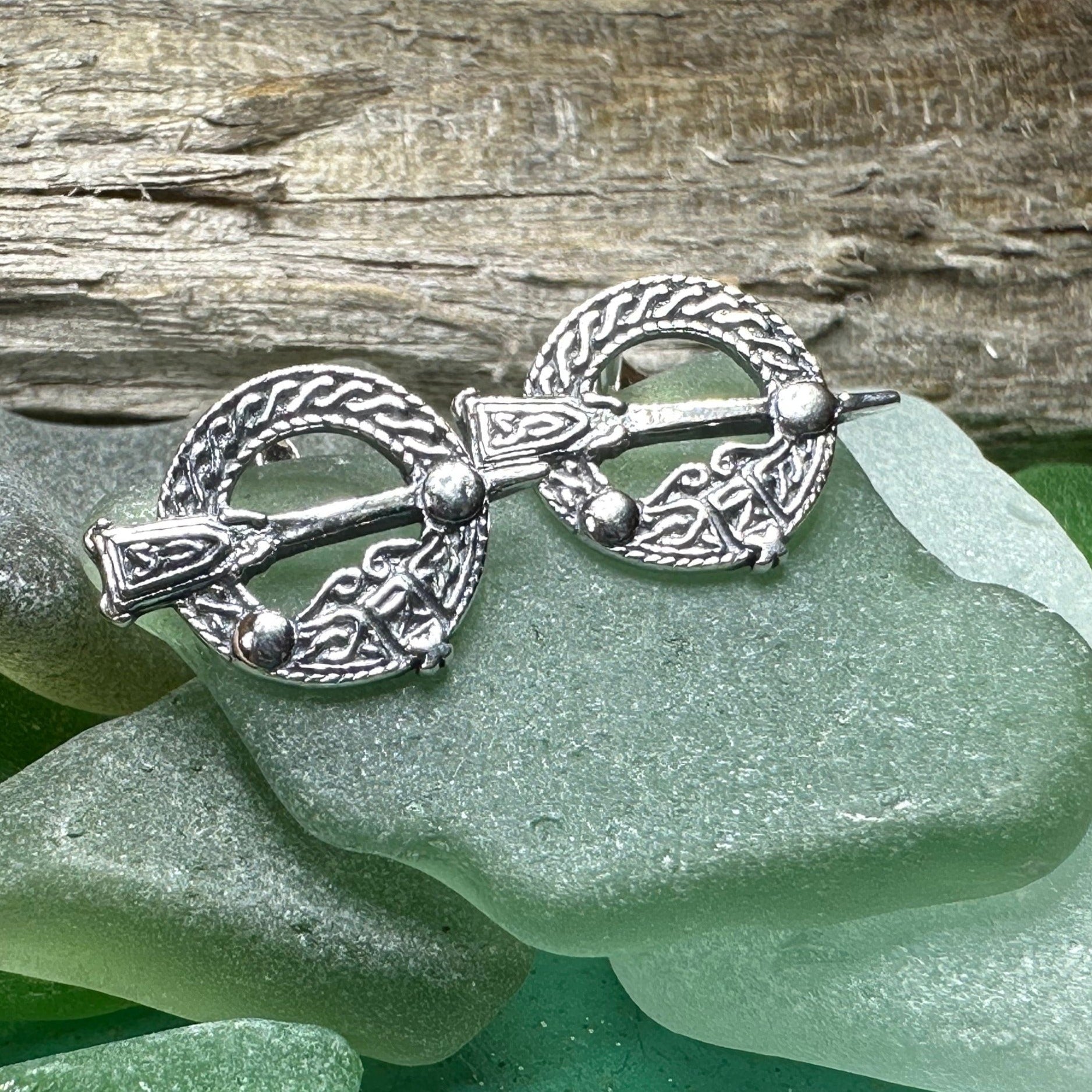 Celtic Stud Earrings, Irish Jewelry, Tara Post Earrings, Irish Dance Gift, Anniversary Gift, Celtic Jewelry, Wiccan Jewelry, Pagan Jewelry
