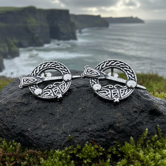 Celtic Stud Earrings, Irish Jewelry, Tara Post Earrings, Irish Dance Gift, Anniversary Gift, Celtic Jewelry, Wiccan Jewelry, Pagan Jewelry