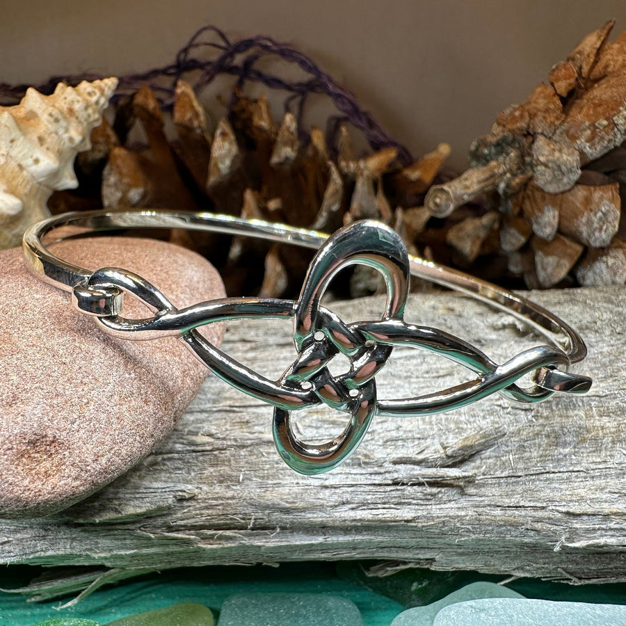 Celtic Knot Bracelet, Celtic Jewelry, Irish Jewelry, Love Knot Jewelry, Bridal Jewelry, Scotland Jewelry, Wife Gift, Ireland Gift, Mom Gift