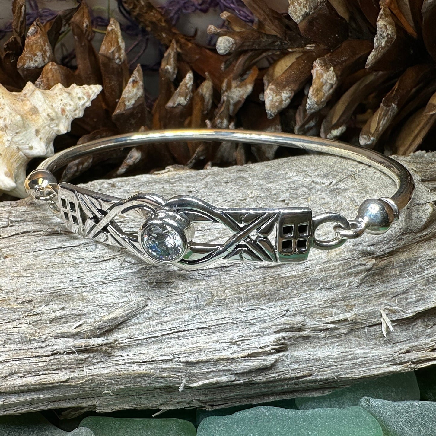 Mackintosh Gemstone Bracelet — view 2