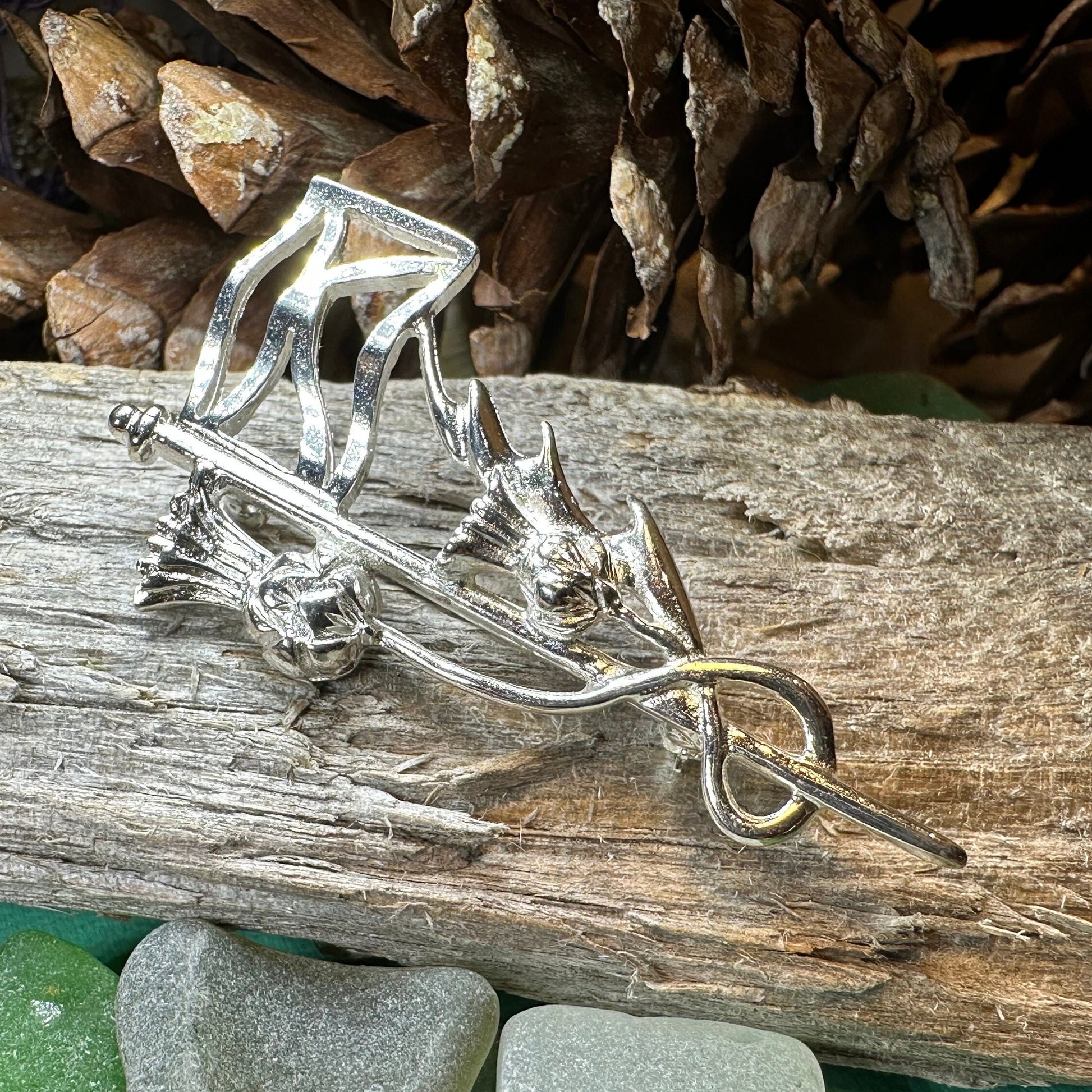 Scottish Kilt Pin, Thistle Kilt Pin, Scotland Flag Pin, Scotland Kilt Pin, Scottish Brooch, Celtic Brooch, Viking Pin, Scotland Gift