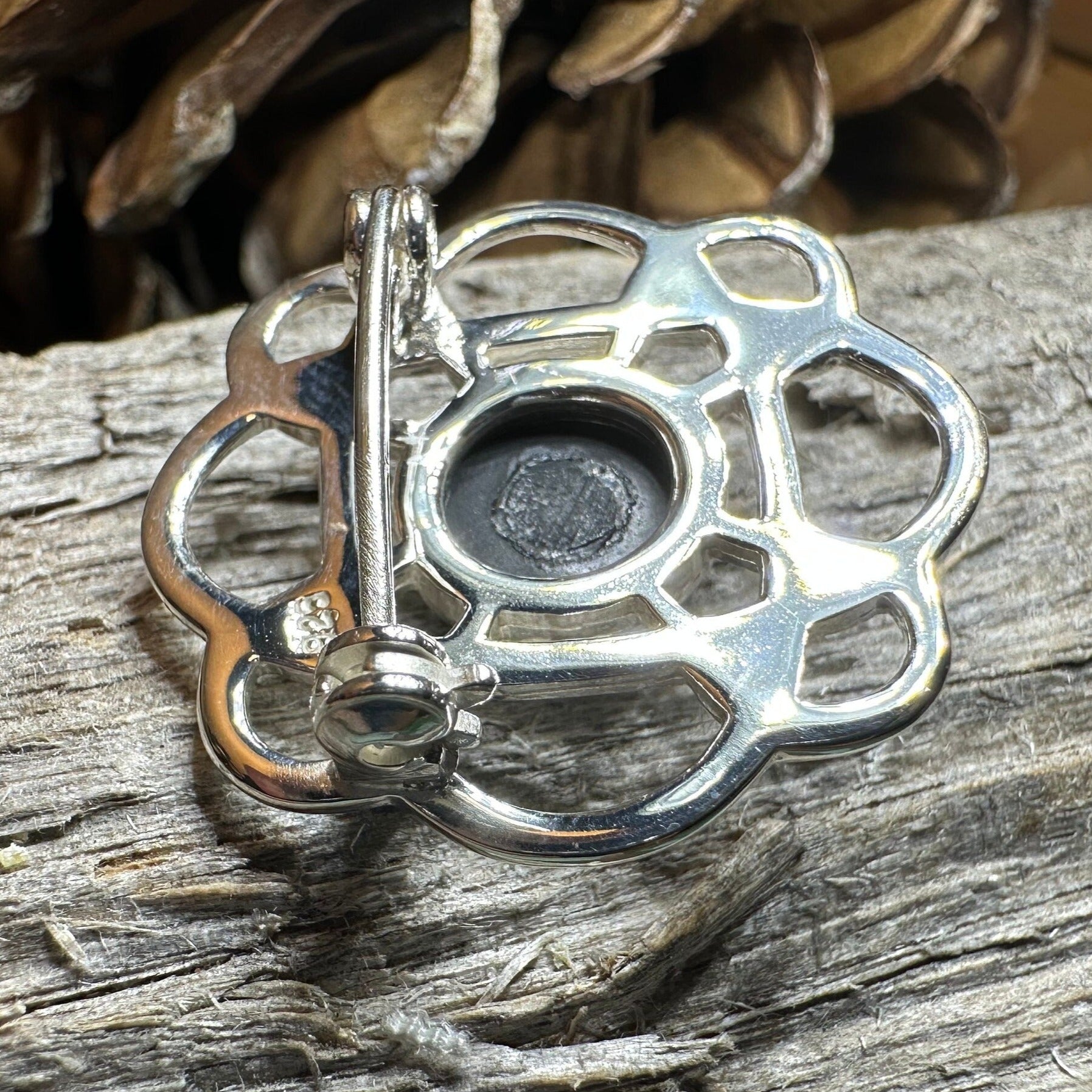 Celtic Knot Brooch, Celtic Jewelry, Irish Pin, Scotland Brooch, Celtic Onyx Brooch, Anniversary Gift, Celtic Knot Pin, Ireland Gift, Norse